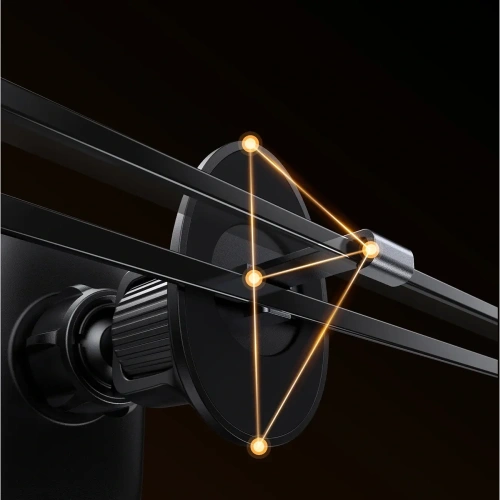 Uchwyt samochodowy na kratkę nawiewu Joyroom JR-ZS392 czarny