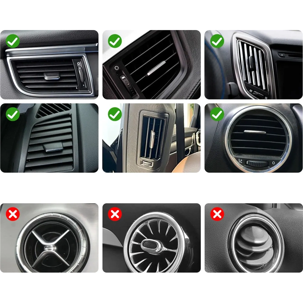 Hurtownia GSM - Uchyt do auta na mřížku ventilace Joyroom JR-ZS392 černý - JYR1053 - {ean13} - Hurt