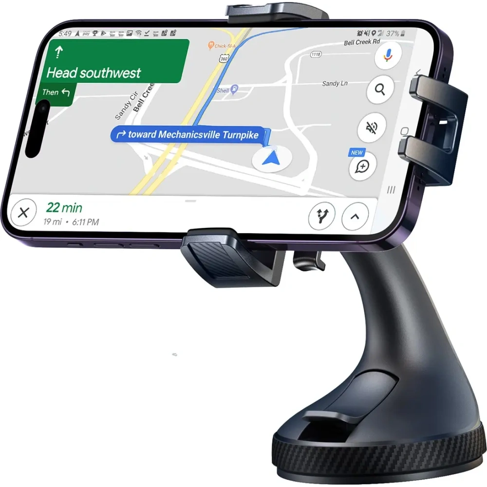 Wholesale Joyroom JR-OK6 car windshield mount black - JYR1054 - {ean13} - Hurt