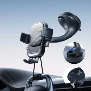 Wholesale Joyroom JR-OK6 car windshield mount black - JYR1054 - {ean13} - Hurt