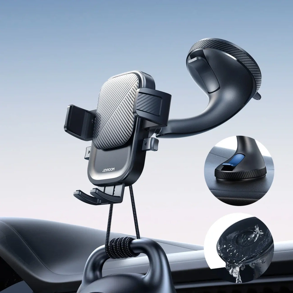 Wholesale Joyroom JR-OK6 car windshield mount black - JYR1054 - {ean13} - Hurt