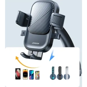 Hurtownia GSM - Joyroom suport pentru parbriz auto JR-OK6 negru - JYR1054 - {ean13} - Hurt