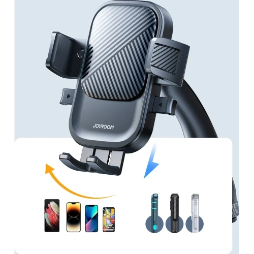 Uchwyt samochodowy na szybę Joyroom JR-OK6 czarny