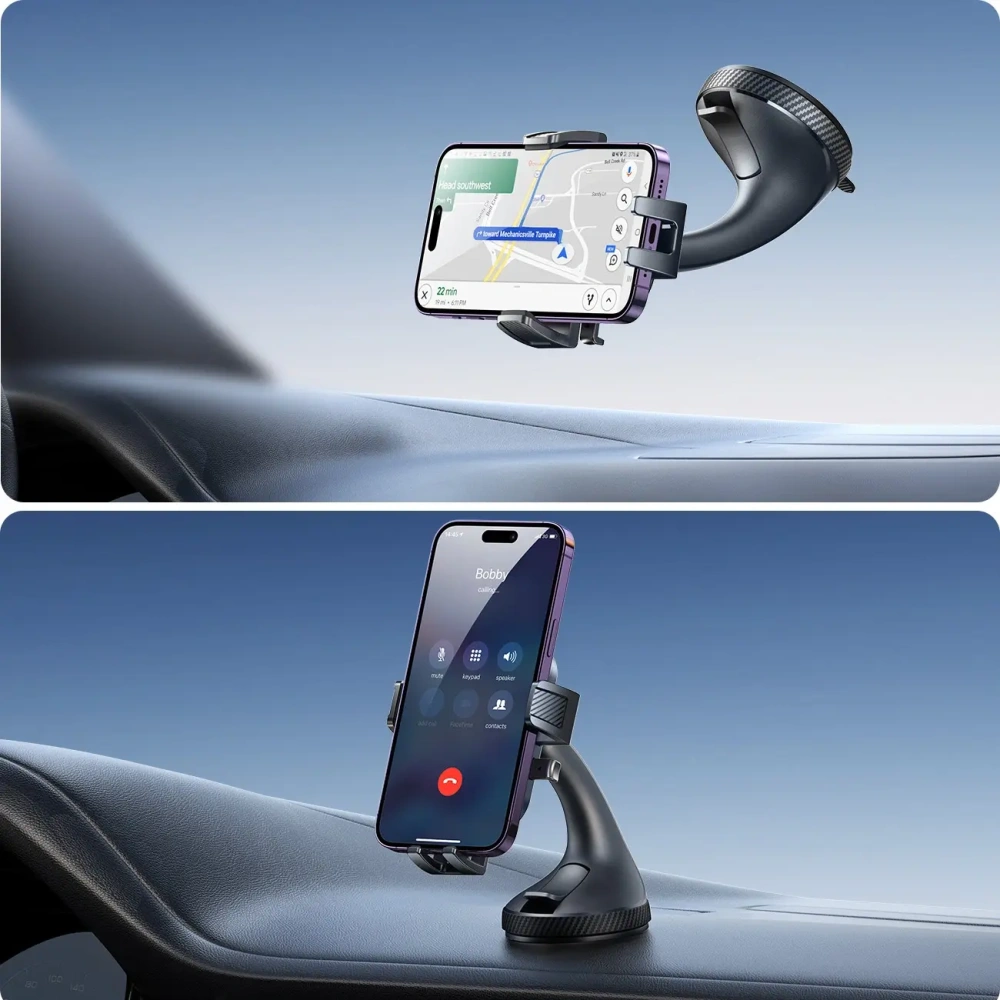 Wholesale Joyroom JR-OK6 car windshield mount black - JYR1054 - {ean13} - Hurt