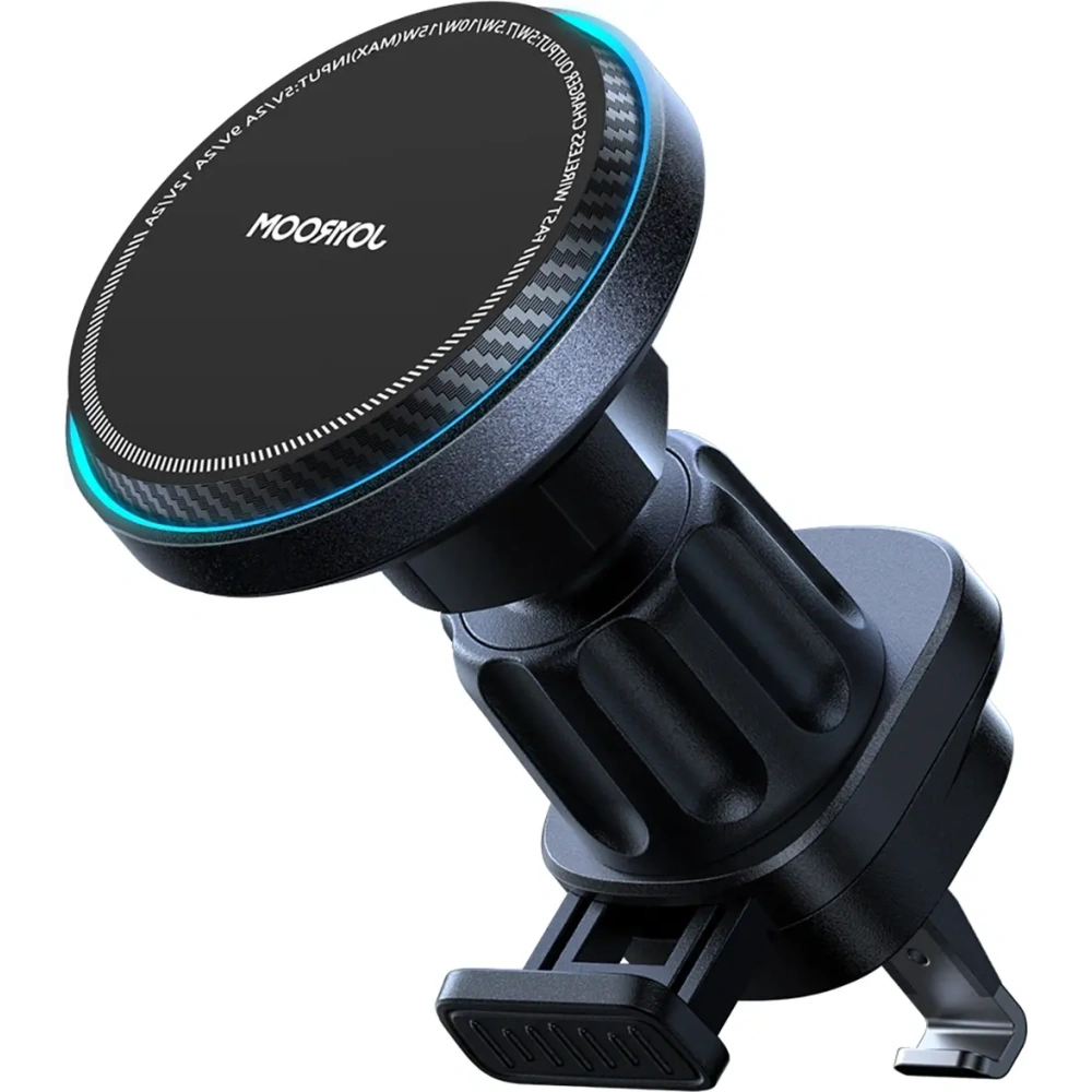 Hurtownia GSM - Joyroom JR-ZS387 Autohalter mit MagSafe induktivem Ladegerät für Lüftung mit Ventilator schwarz - JYR1055 - {ean13} - Hurt