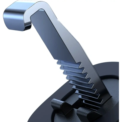 Uchwyt samochodowy z ładowarką indukcyjną MagSafe do kratki Joyroom JR-ZS387 z wentylatorem czarny