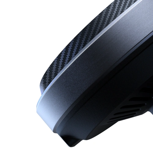 Uchwyt samochodowy z ładowarką indukcyjną MagSafe do kratki Joyroom JR-ZS387 z wentylatorem czarny