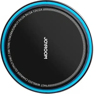 Hurtownia GSM - Joyroom JR-ZS387 autós tartó MagSafe induktív töltővel légbeömlőhöz ventilátorral fekete színben - JYR1055 - {ean13} - Hurt
