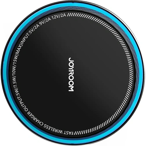 Uchwyt samochodowy z ładowarką indukcyjną MagSafe do kratki Joyroom JR-ZS387 z wentylatorem czarny