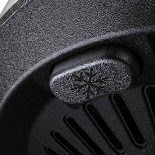 Uchwyt samochodowy z ładowarką indukcyjną MagSafe do kratki Joyroom JR-ZS387 z wentylatorem czarny