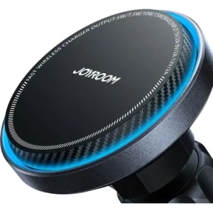 Hurtownia GSM - Joyroom suport auto JR-ZS387 cu încărcător inductiv MagSafe pentru ventilatia aerului cu ventilator, negru - JYR1055 - {ean13} - Hurt
