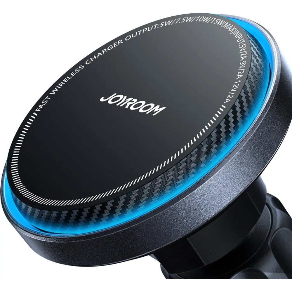 Hurtownia GSM - Joyroom JR-ZS387 autós tartó MagSafe induktív töltővel légbeömlőhöz ventilátorral fekete színben - JYR1055 - {ean13} - Hurt
