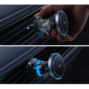 Hurtownia GSM - Joyroom suport auto JR-ZS387 cu încărcător inductiv MagSafe pentru ventilatia aerului cu ventilator, negru - JYR1055 - {ean13} - Hurt