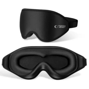 Hurtownia GSM - Opaska na oczy do spania Tech-Protect Eyeshade Sleep Mask Matte Black - THP3282 - {ean13} - Hurt