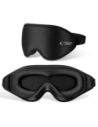 Hurtownia GSM - Opaska na oczy do spania Tech-Protect Eyeshade Sleep Mask Matte Black - THP3282 - {ean13} - Hurt