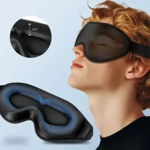 Hurtownia GSM - Opaska na oczy do spania Tech-Protect Eyeshade Sleep Mask Matte Black - THP3282 - {ean13} - Hurt