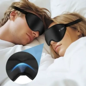 Hurtownia GSM - Opaska na oczy do spania Tech-Protect Eyeshade Sleep Mask Matte Black - THP3282 - {ean13} - Hurt