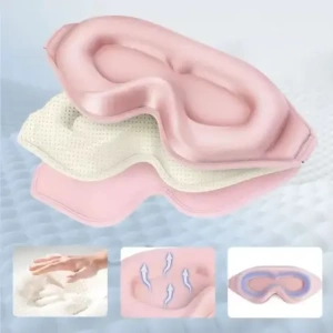 Hurtownia GSM - Opaska na oczy do spania Tech-Protect Eyeshade Sleep Mask Baby Pink - THP3283 - {ean13} - Hurt