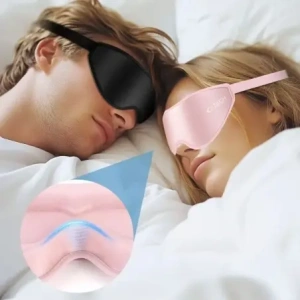 Hurtownia GSM - Opaska na oczy do spania Tech-Protect Eyeshade Sleep Mask Baby Pink - THP3283 - {ean13} - Hurt