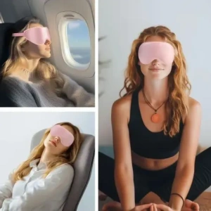 Hurtownia GSM - Opaska na oczy do spania Tech-Protect Eyeshade Sleep Mask Baby Pink - THP3283 - {ean13} - Hurt