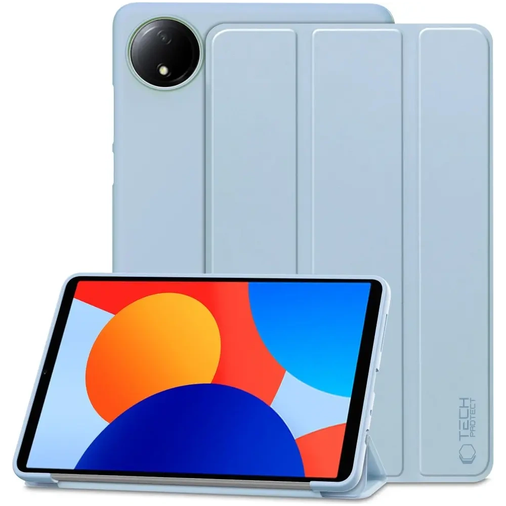 Wholesale Tech-Protect SmartCase Xiaomi Redmi Pad SE 8.7 Sky Blue - THP3284 - {ean13} - Hurt