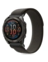 Hurtownia GSM - Tech-Protect Nylon Garmin Fenix 5 / 6 / 6 Pro / 7 / 8 47mm / E Schwarz/Orange - THP3285 - {ean13} - Hurt