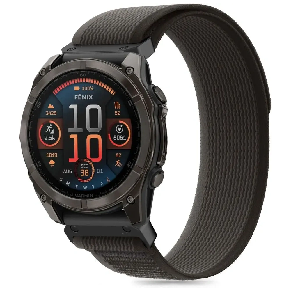 Hurtownia GSM - Tech-Protect Nylon Garmin Fenix 5 / 6 / 6 Pro / 7 / 8 47mm / E Schwarz/Orange - THP3285 - {ean13} - Hurt