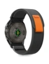 Tech-Protect Nylon Garmin Fenix 5x / 5x Plus / 6x / 6x Pro / 7x / 8 51mm Negru/oranj