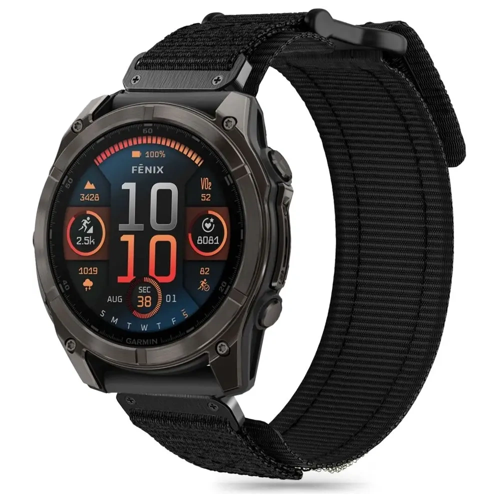 Hurtownia GSM - Tech-Protect Scout Pro Garmin Fenix 5x / 5x Plus / 6x / 6x Pro / 7x / 8 51mm Negru - THP3287 - {ean13} - Hurt