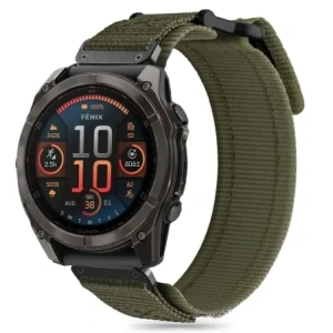 Pasek Tech-Protect Scout Pro Garmin Fenix 5x / 5x Plus / 6x / 6x Pro / 7x / 8 51mm Military Green