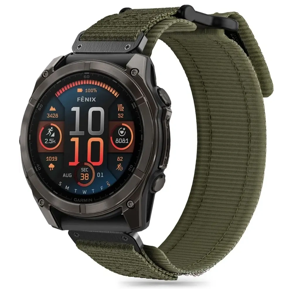 Hurtownia GSM - Tech-Protect Scout Pro Garmin Fenix 5x / 5x Plus / 6x / 6x Pro / 7x / 8 51mm Verde Militar - THP3288 - {ean13} - Hurt