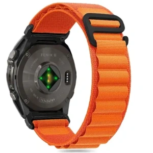 Pasek Tech-Protect Nylon Pro Garmin Fenix 5x / 5x Plus / 6x / 6x Pro / 7x / 8 51mm Orange