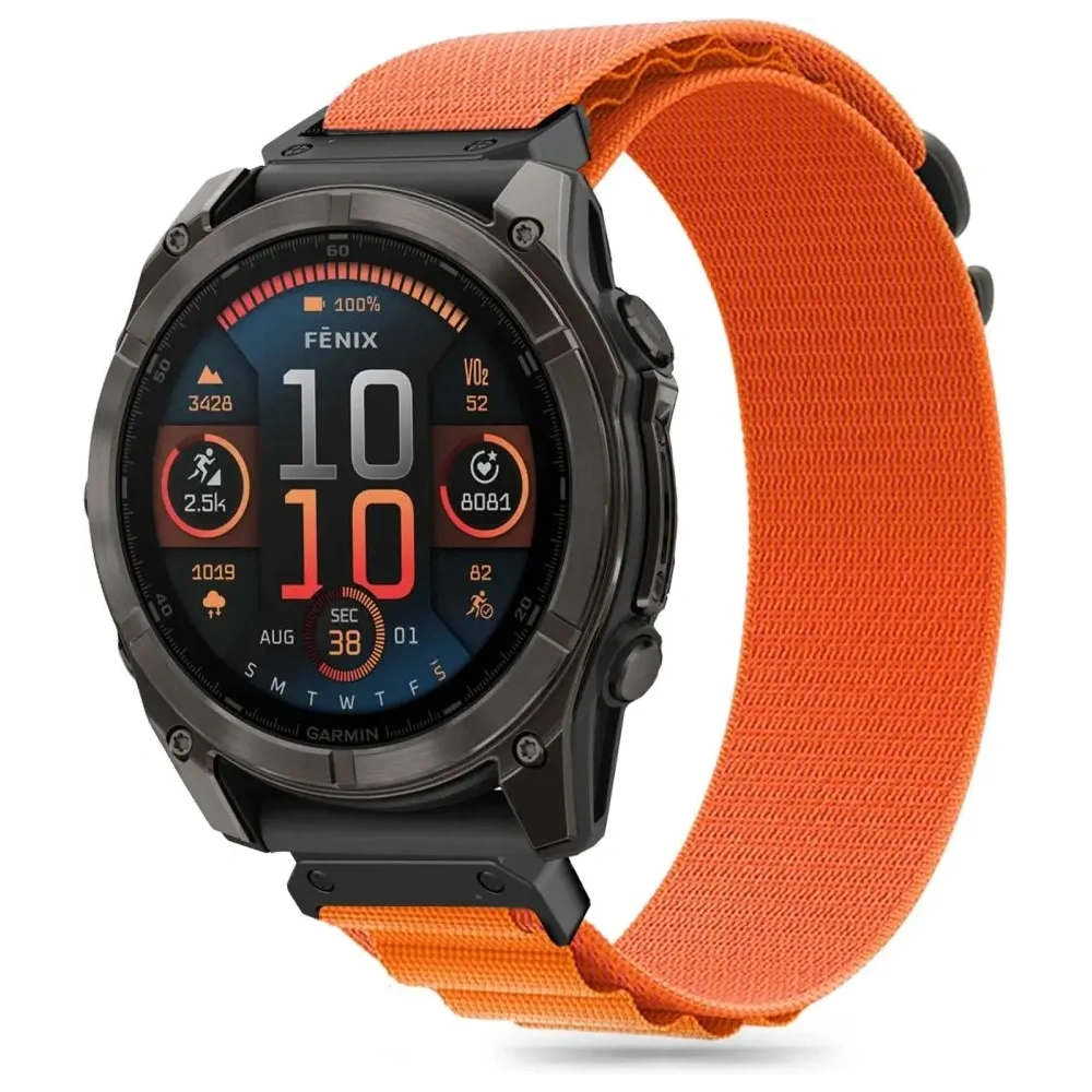 Wholesale Tech-Protect Nylon Pro Garmin Fenix 5 / 6 / 6 Pro / 7 / 8 47mm / E Orange - THP3290 - {ean13} - Hurt