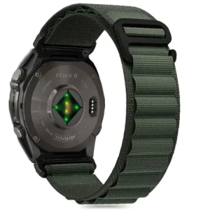 Pasek Tech-Protect Nylon Pro Garmin Fenix 5x / 5x Plus / 6x / 6x Pro / 7x / 8 51mm Olive Green