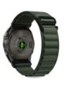 Tech-Protect Nylon Pro Garmin Fenix 5x / 5x Plus / 6x / 6x Pro / 7x / 8 51mm Olive Green