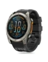 Tech-Protect Silicone Garmin Fenix 5s / 5s Plus / 6s / 6s Pro / 7s / 8 43mm Black