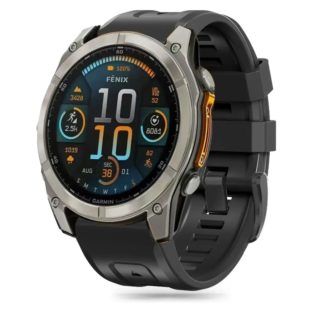 Hurtownia GSM - Tech-Protect Silicon Garmin Fenix 5s / 5s Plus / 6s / 6s Pro / 7s / 8 43mm Negru - THP3293 - {ean13} - Hurt