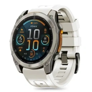 Pasek Tech-Protect Silicone Garmin Fenix 5s / 5s Plus / 6s / 6s Pro / 7s / 8 43mm Titanium