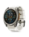 Tech-Protect Silicone Garmin Fenix 5s / 5s Plus / 6s / 6s Pro / 7s / 8 43mm Titanium
