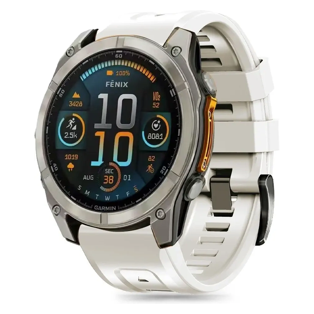 Hurtownia GSM - Tech-Protect Silicon Garmin Fenix 5s / 5s Plus / 6s / 6s Pro / 7s / 8 43mm Titan - THP3295 - {ean13} - Hurt