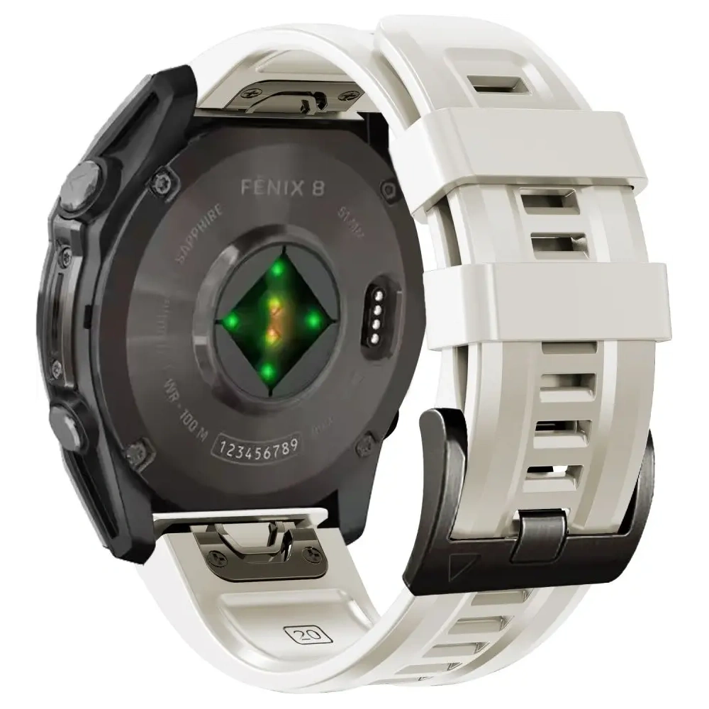 Hurtownia GSM - Tech-Protect Silicon Garmin Fenix 5s / 5s Plus / 6s / 6s Pro / 7s / 8 43mm Titan - THP3295 - {ean13} - Hurt
