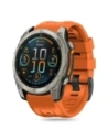 Tech-Protect Silicone Garmin Fenix 5s / 5s Plus / 6s / 6s Pro / 7s / 8 43mm Orange
