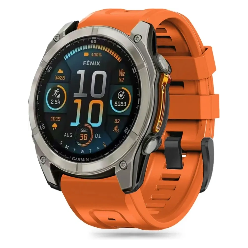 Hurtownia GSM - Tech-Protect Silicon Garmin Fenix 5s / 5s Plus / 6s / 6s Pro / 7s / 8 43mm Portocalie - THP3296 - {ean13} - Hurt