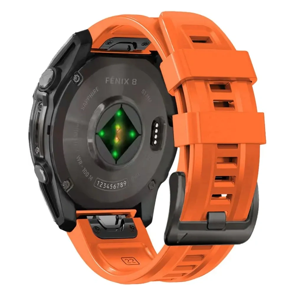 Hurtownia GSM - Tech-Protect Silicon Garmin Fenix 5s / 5s Plus / 6s / 6s Pro / 7s / 8 43mm Portocalie - THP3296 - {ean13} - Hurt