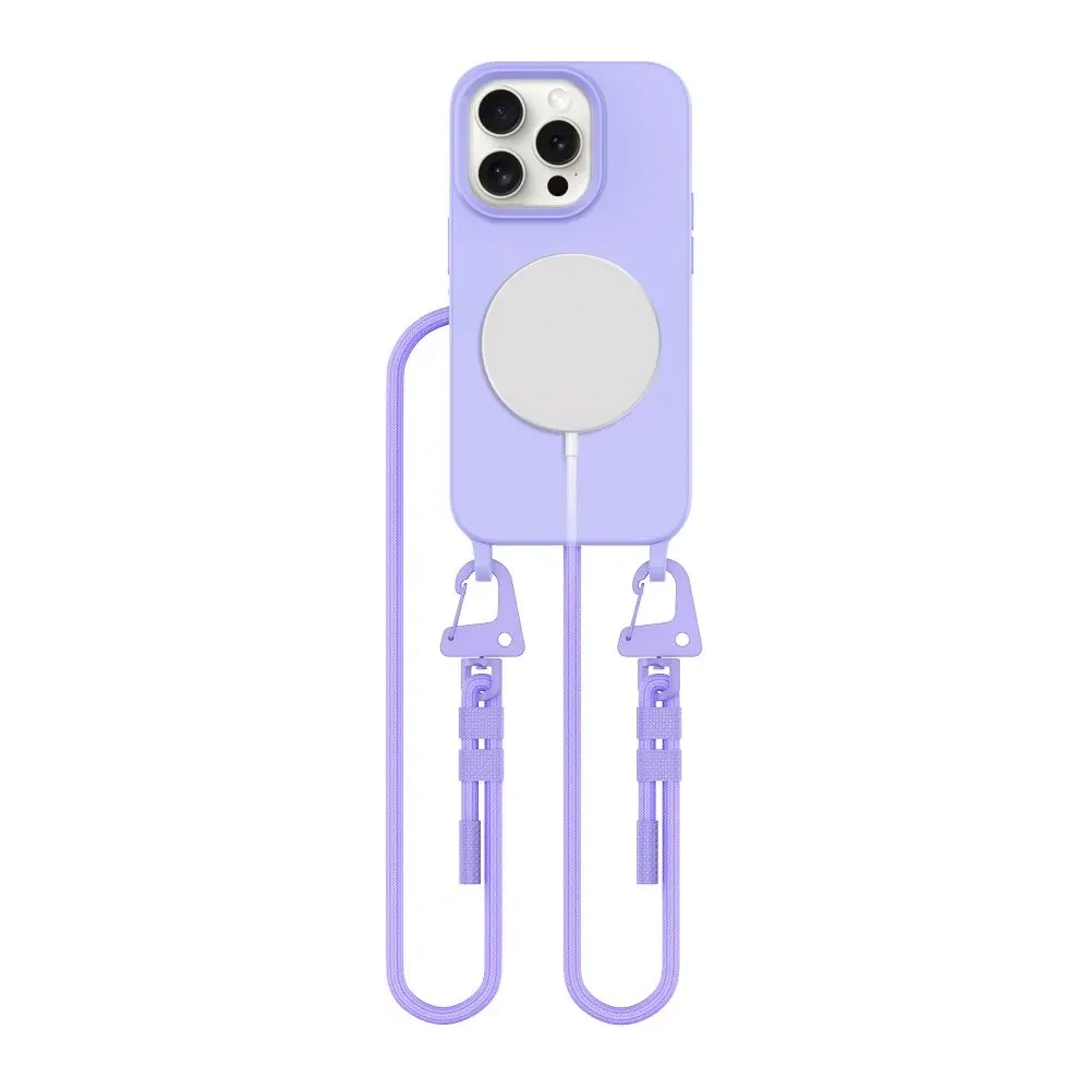 Hurtownia GSM - Etui Tech-Protect Magnecklace MagSafe Apple iPhone 15 Pro Lavender - THP3297 - {ean13} - Hurt