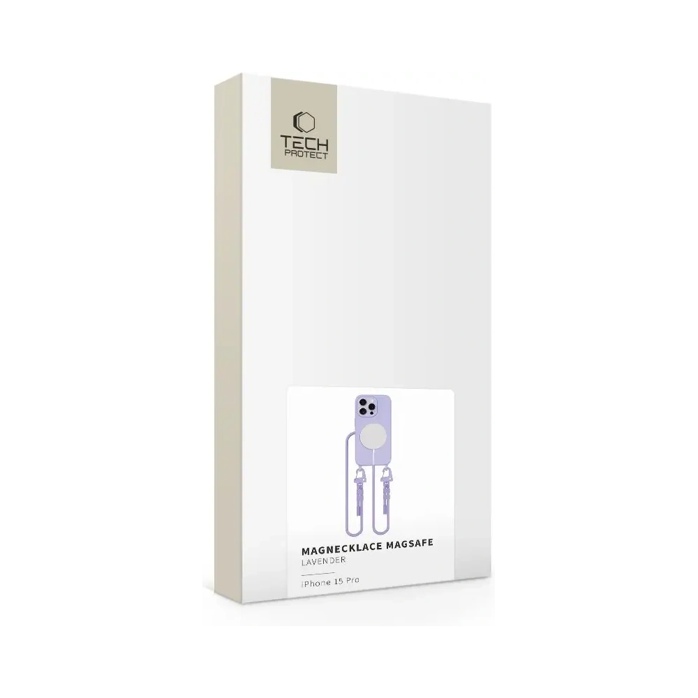 Hurtownia GSM - Tech-Protect Magnecklace MagSafe Apple iPhone 15 Pro Lavendel - THP3297 - {ean13} - Hurt