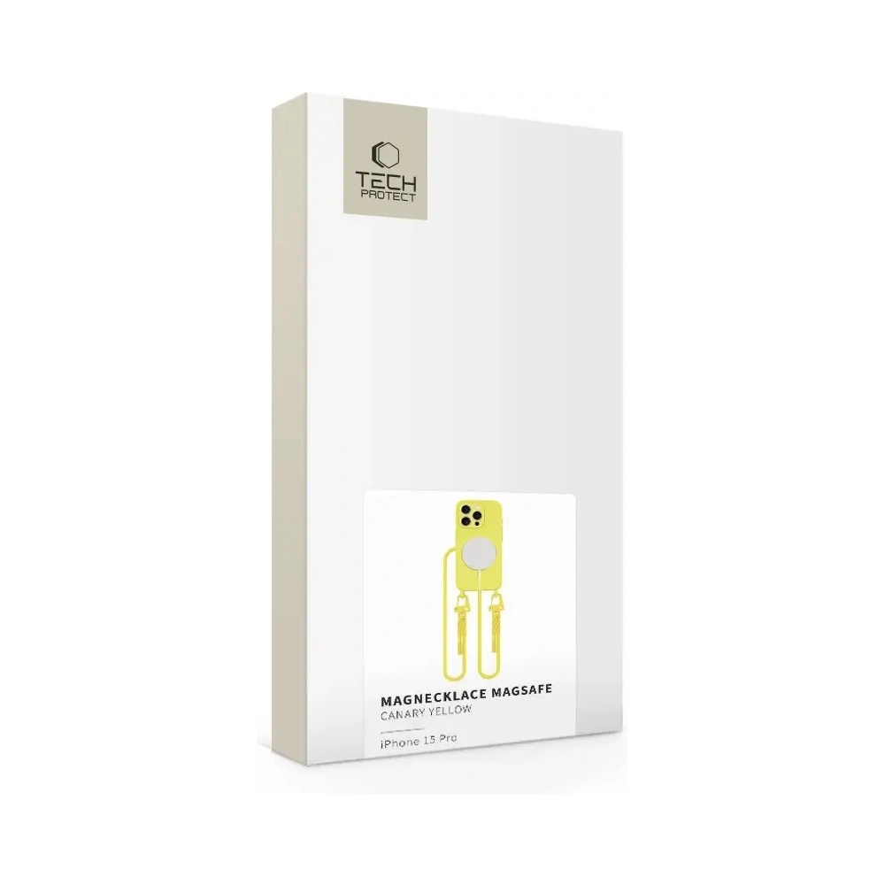 Wholesale Tech-Protect Magnecklace MagSafe Apple iPhone 15 Pro Canary Yellow - THP3298 - {ean13} - Hurt