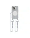 Etui Tech-Protect Magnecklace MagSafe Apple iPhone 15 Pro Crayon Grey