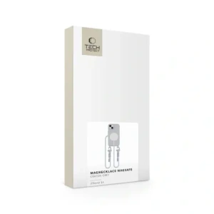 Hurtownia GSM - Etui Tech-Protect Magnecklace MagSafe Apple iPhone 14 Crayon Grey - THP3301 - {ean13} - Hurt