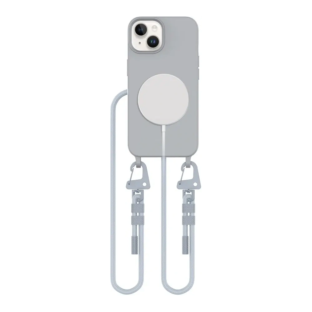Hurtownia GSM - Tech-Protect Magnecklace MagSafe Apple iPhone 13 Crayon Grey - THP3303 - {ean13} - Hurt